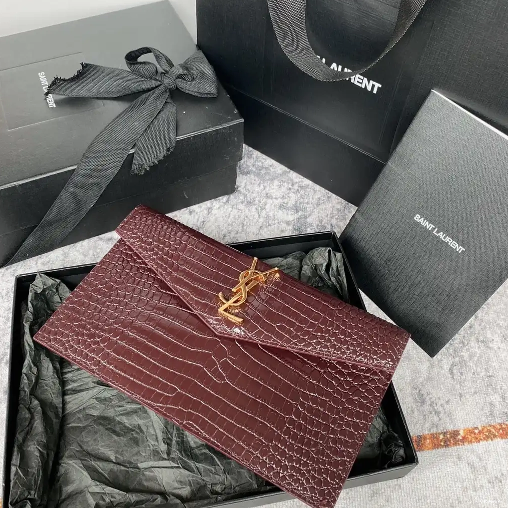 UPTOWN POUCH-27*16*2cm YSL 0604